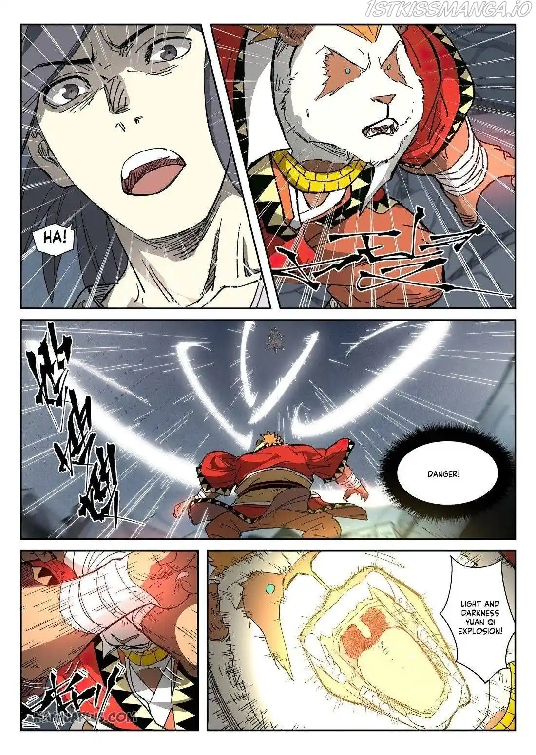 Tales of Demons and Gods Manhua Chapter 325.5