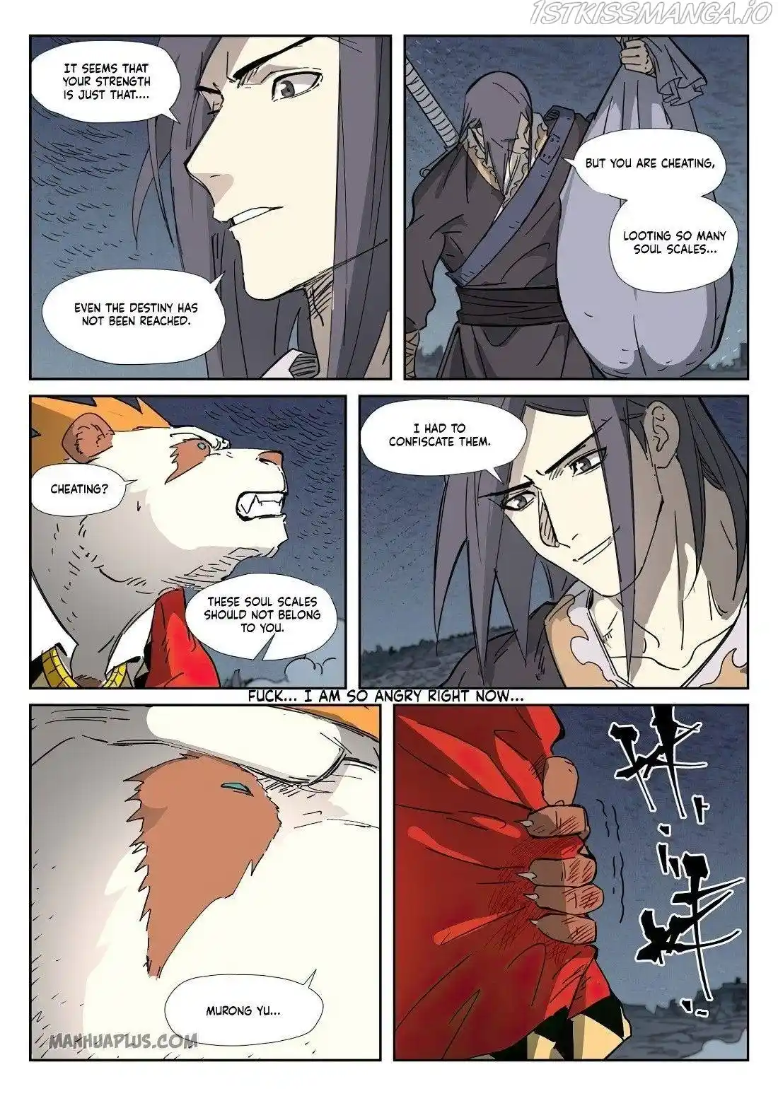 Tales of Demons and Gods Manhua Chapter 325.5