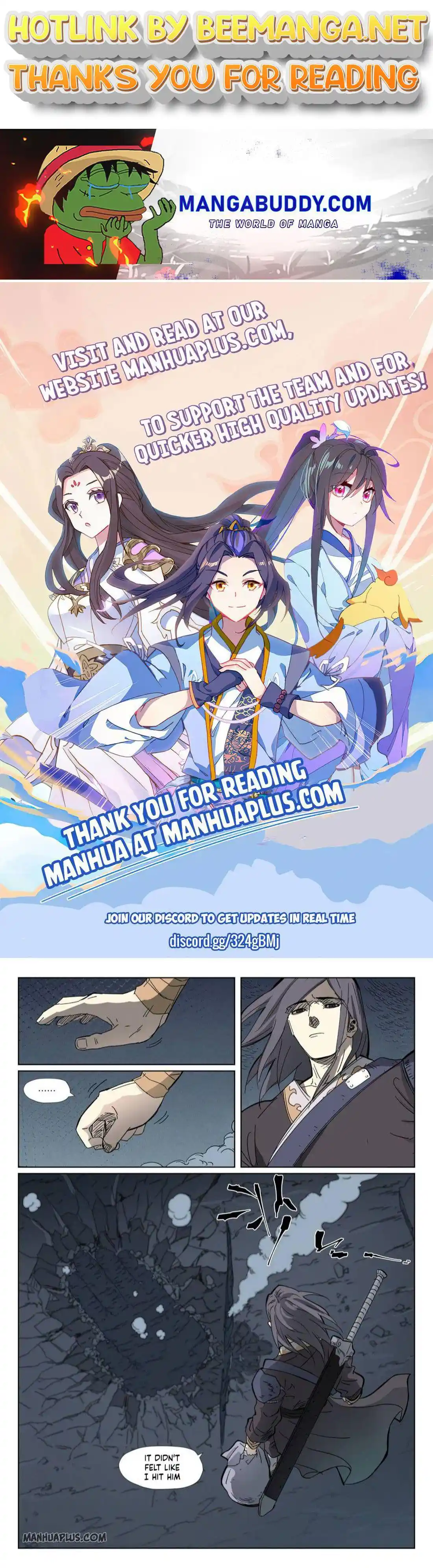 Tales of Demons and Gods Manhua Chapter 326