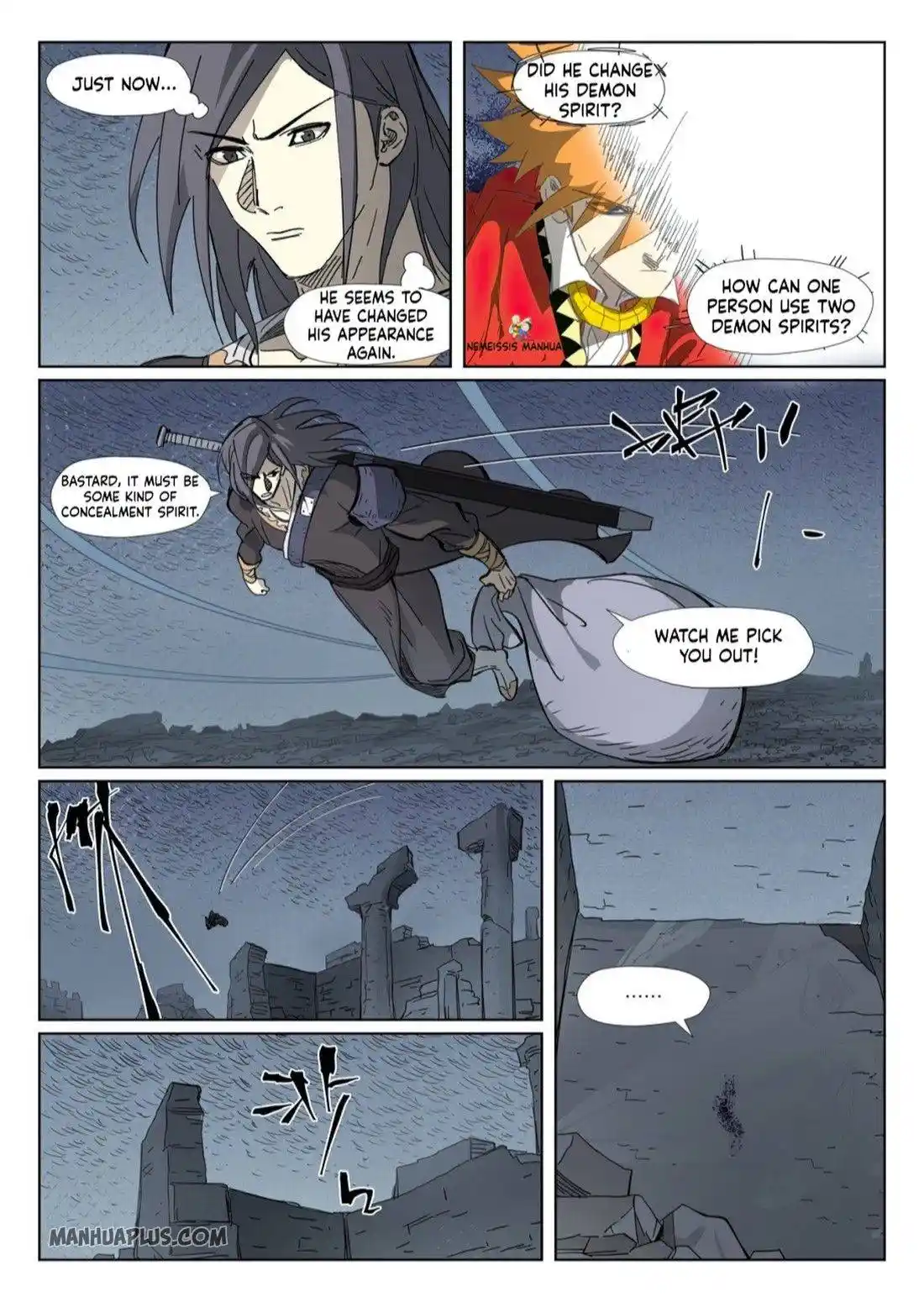 Tales of Demons and Gods Manhua Chapter 326