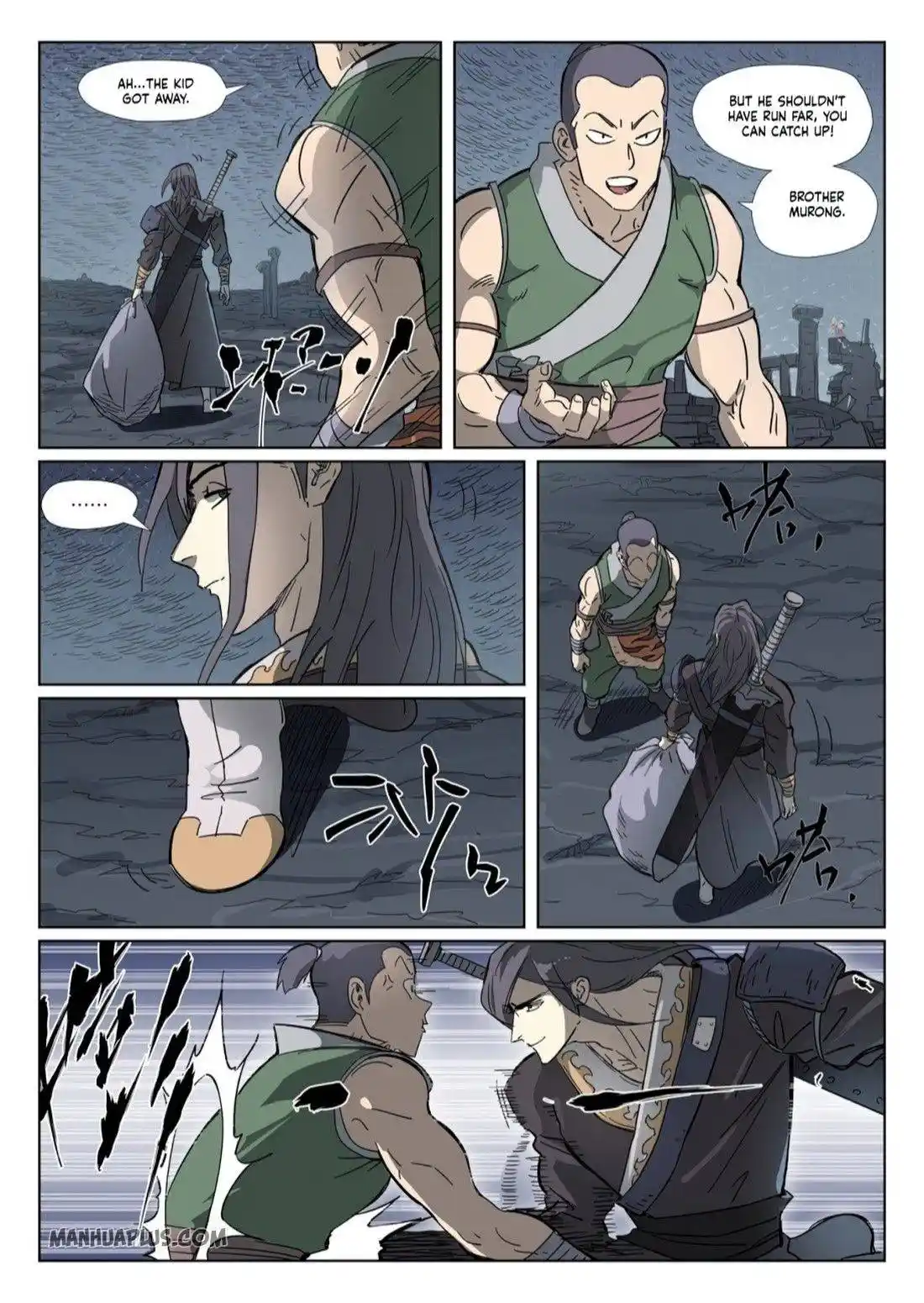 Tales of Demons and Gods Manhua Chapter 326