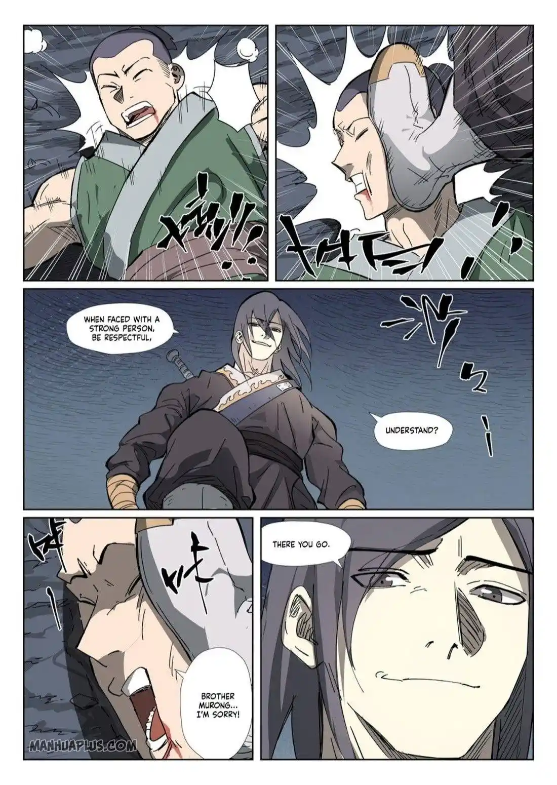 Tales of Demons and Gods Manhua Chapter 326