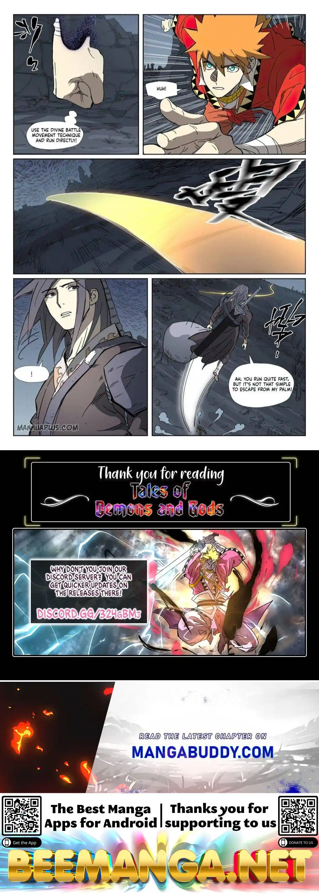 Tales of Demons and Gods Manhua Chapter 326