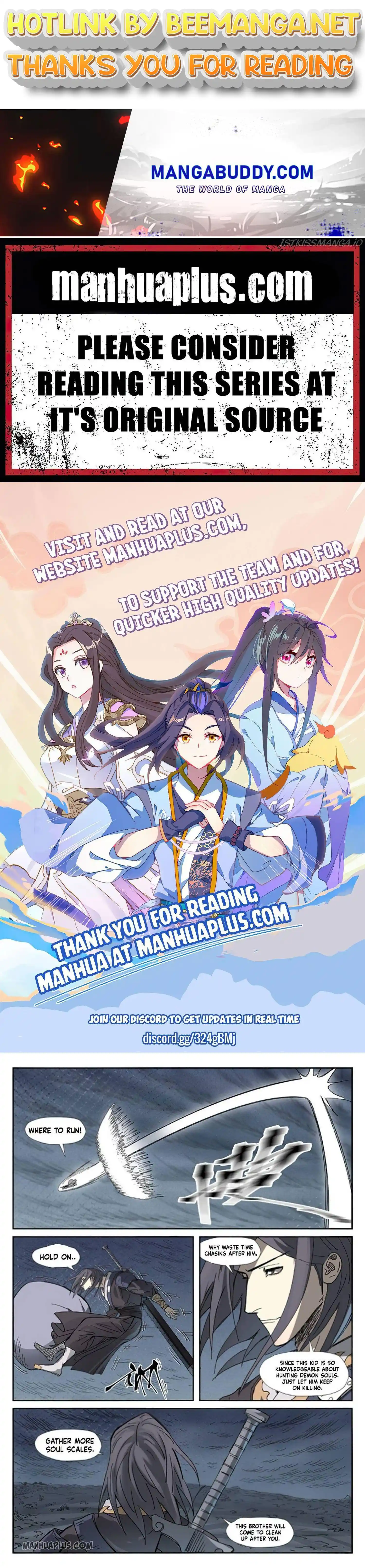 Tales of Demons and Gods Manhua Chapter 326.5