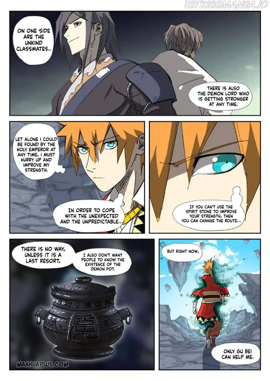 Tales of Demons and Gods Manhua Chapter 326.5