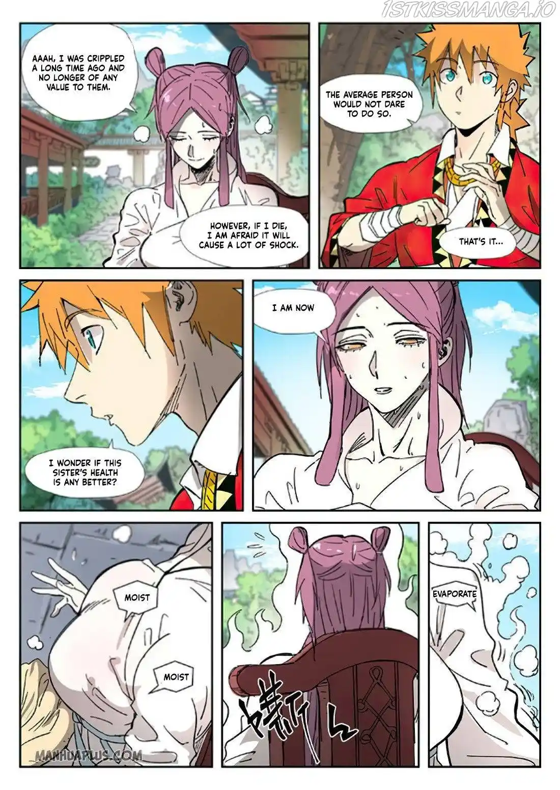 Tales of Demons and Gods Manhua Chapter 326.5