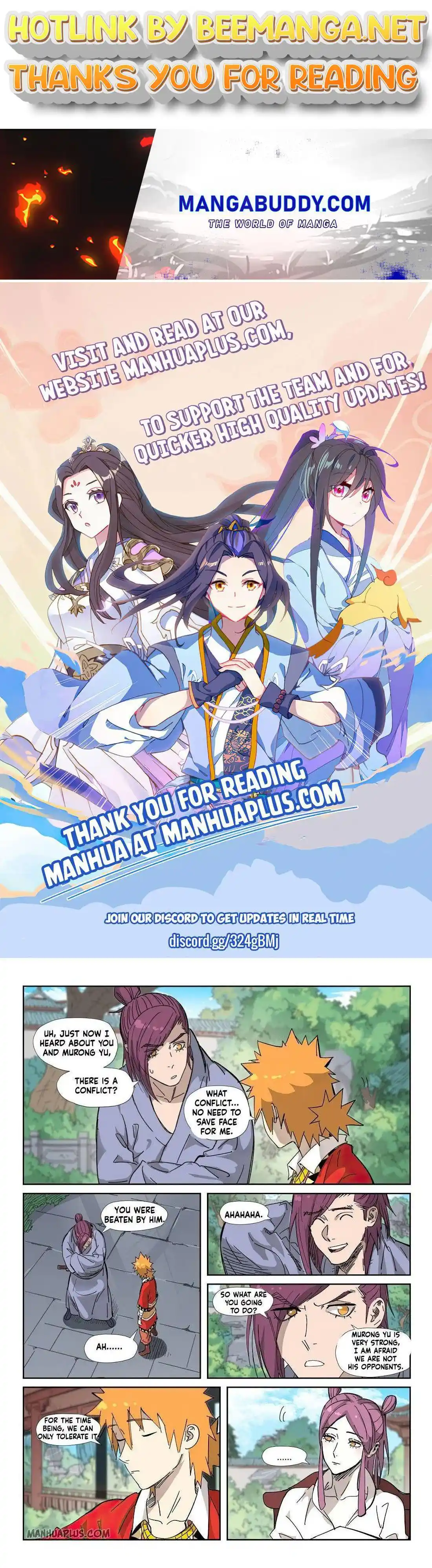 Tales of Demons and Gods Manhua Chapter 327