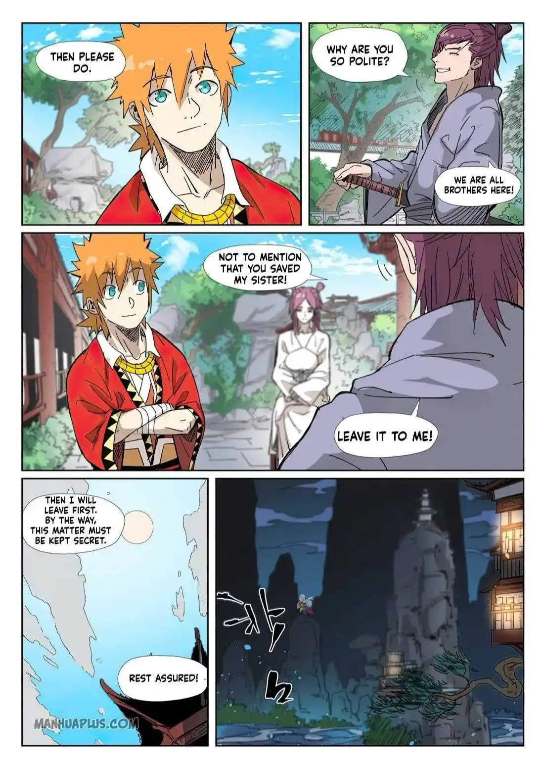 Tales of Demons and Gods Manhua Chapter 327