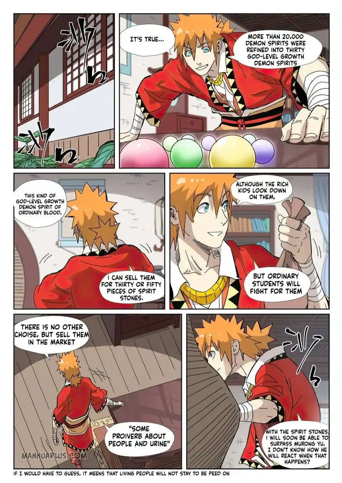 Tales of Demons and Gods Manhua Chapter 327