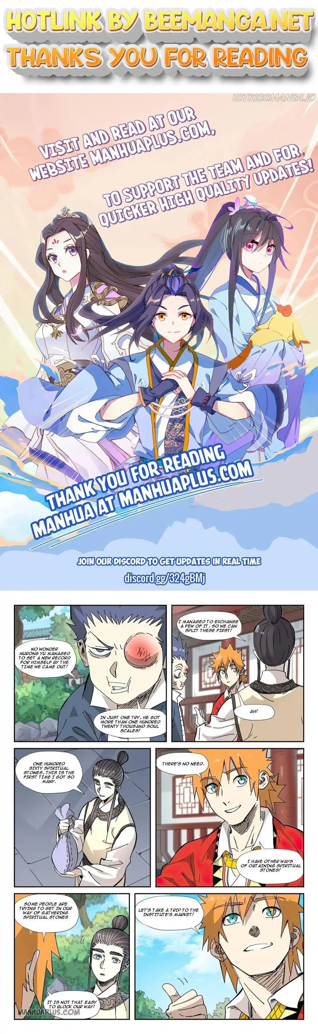 Tales of Demons and Gods Manhua Chapter 327.5