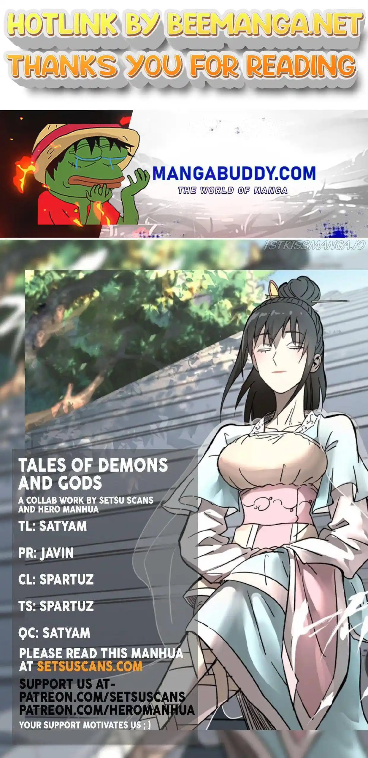 Tales of Demons and Gods Manhua Chapter 328.1