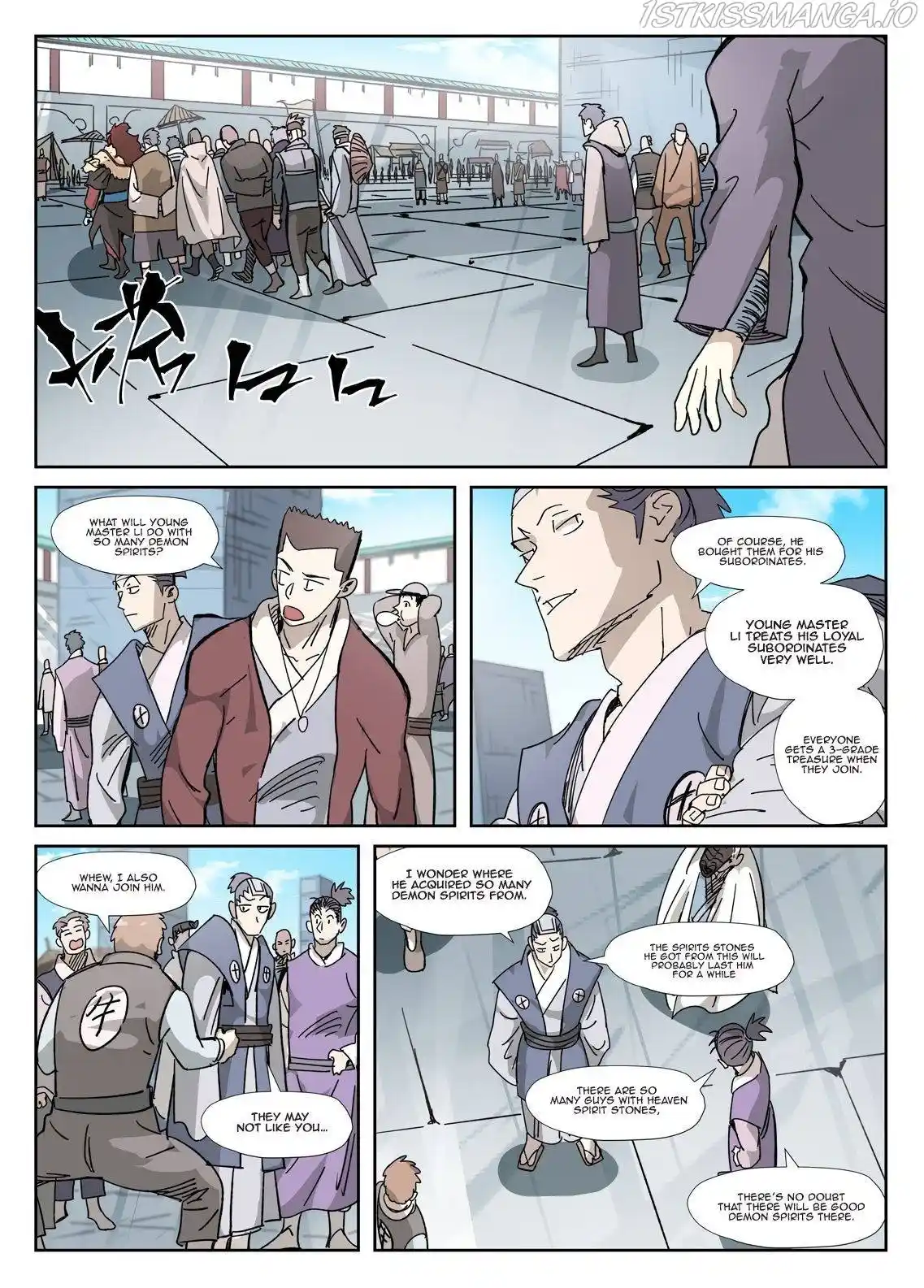 Tales of Demons and Gods Manhua Chapter 328.1