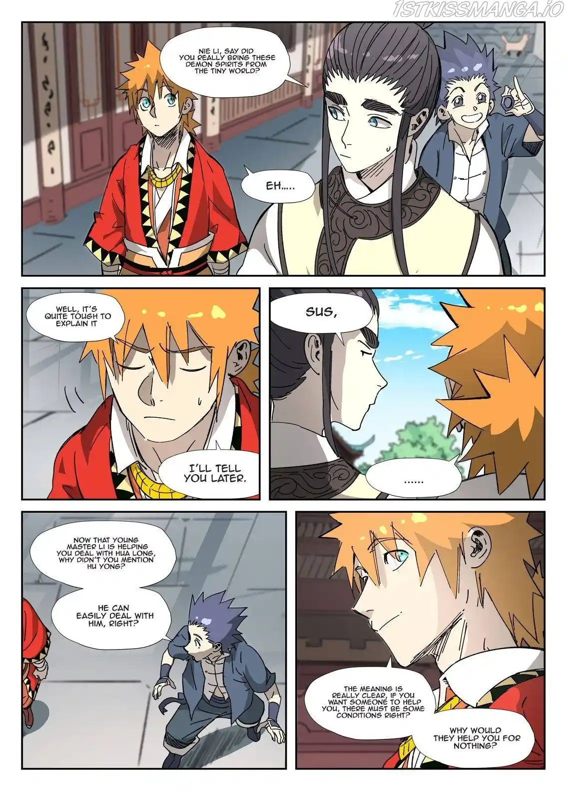 Tales of Demons and Gods Manhua Chapter 328.1