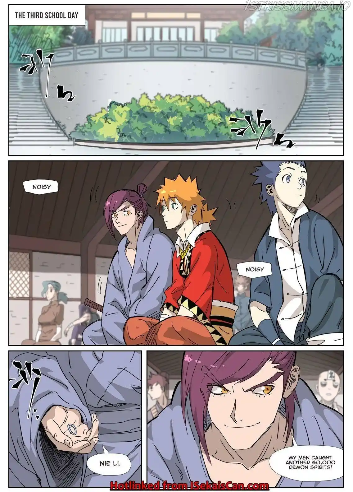 Tales of Demons and Gods Manhua Chapter 328.1