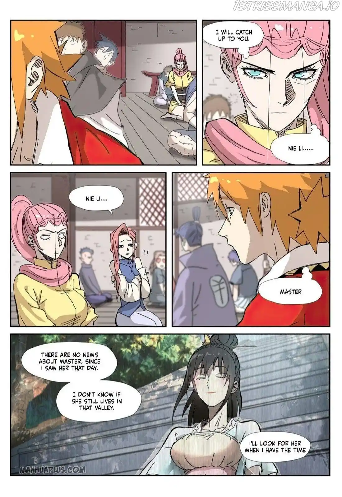 Tales of Demons and Gods Manhua Chapter 328.5