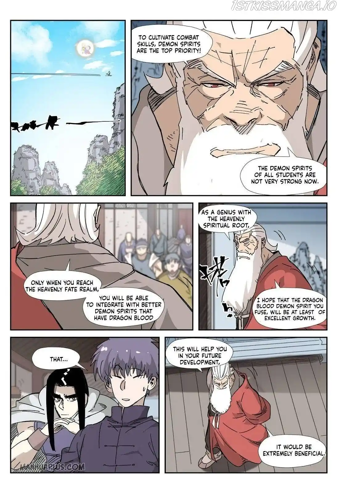Tales of Demons and Gods Manhua Chapter 328.5