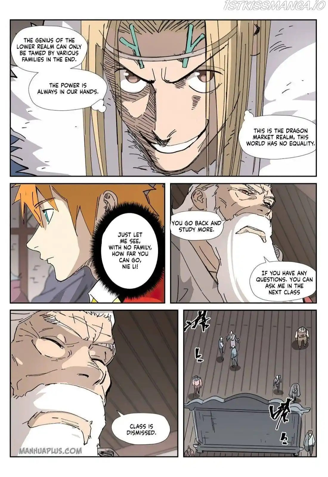 Tales of Demons and Gods Manhua Chapter 328.5