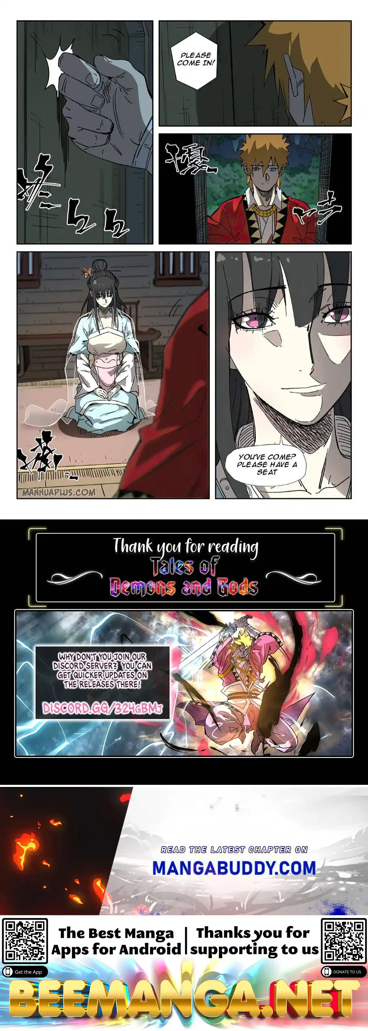 Tales of Demons and Gods Manhua Chapter 329