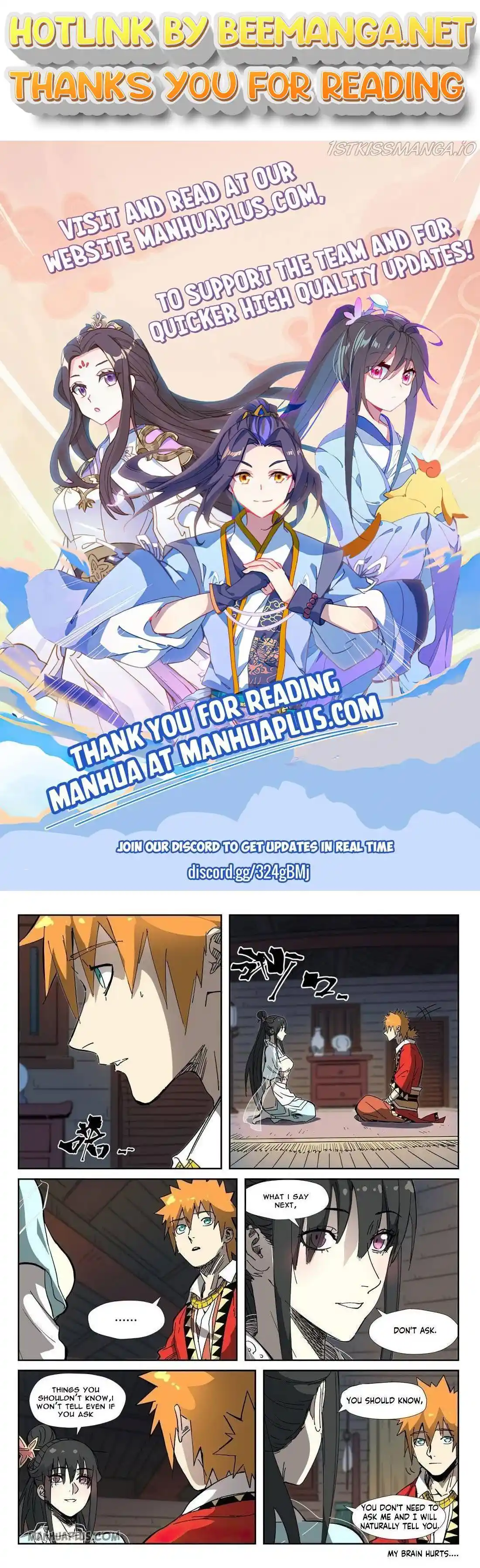 Tales of Demons and Gods Manhua Chapter 329.5