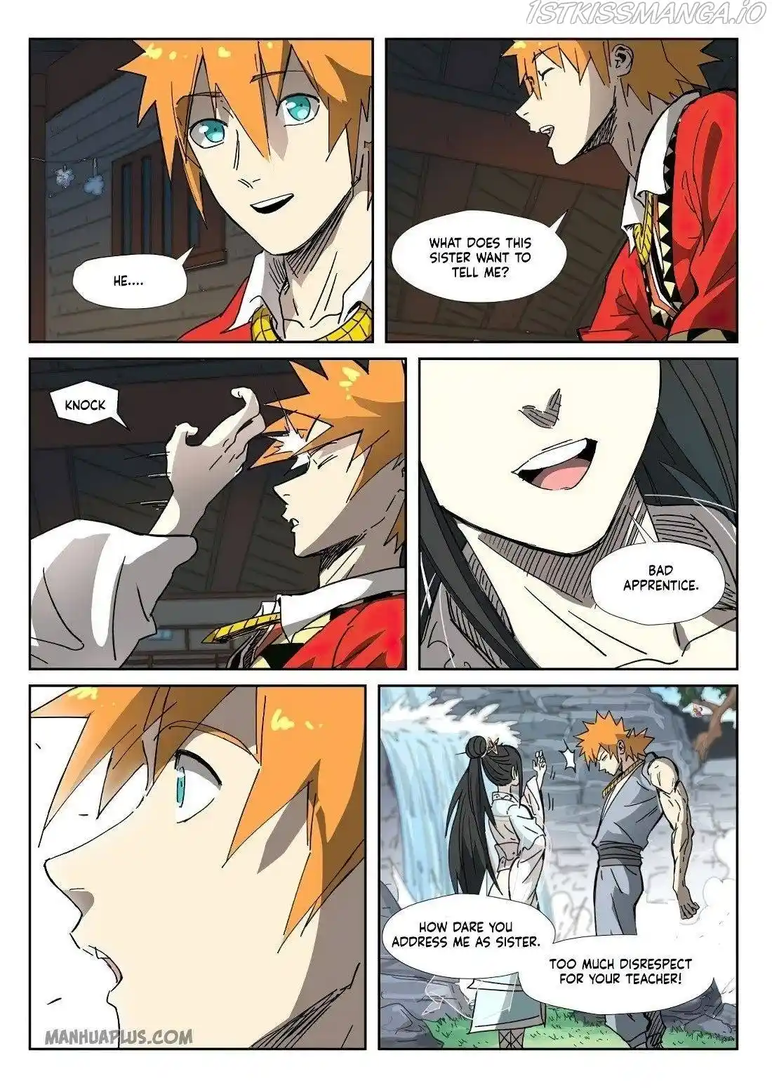 Tales of Demons and Gods Manhua Chapter 329.5