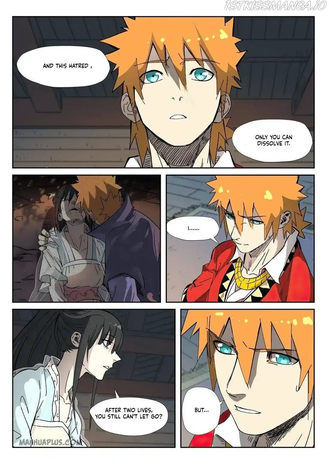 Tales of Demons and Gods Manhua Chapter 329.5