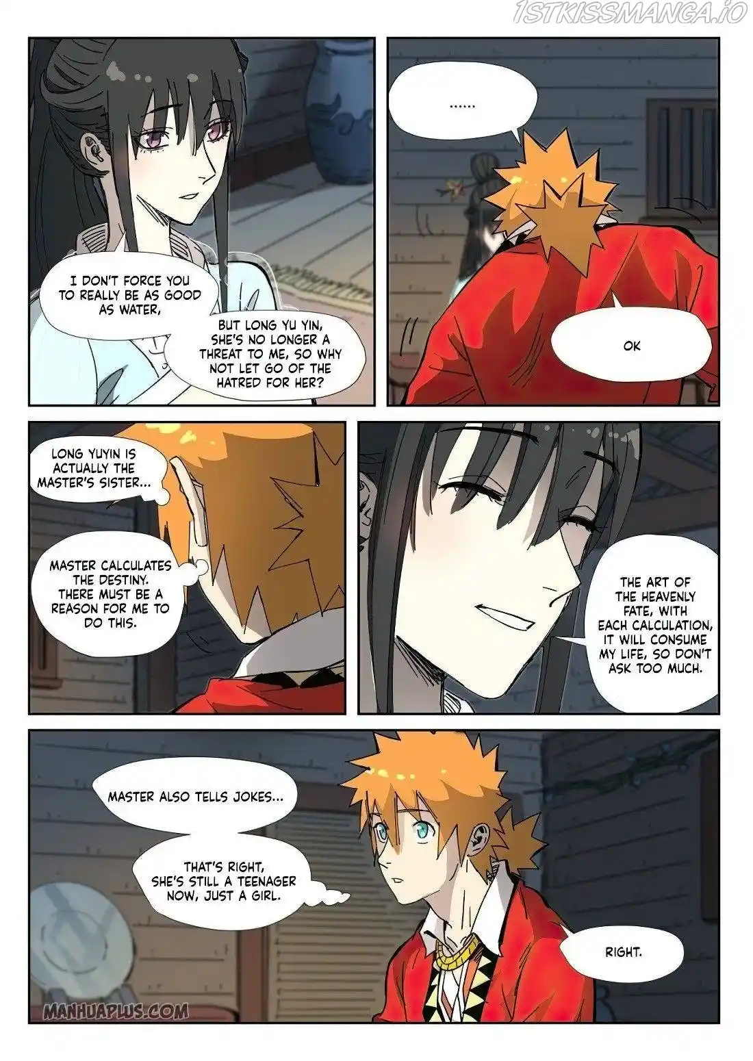 Tales of Demons and Gods Manhua Chapter 329.5