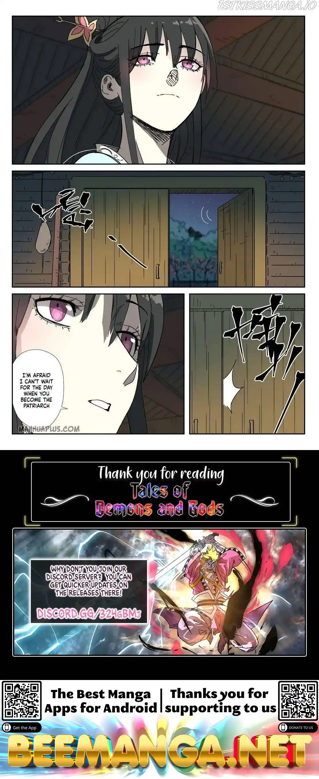 Tales of Demons and Gods Manhua Chapter 329.5