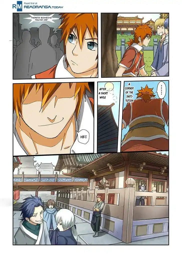 Tales of Demons and Gods Manhua Chapter 33