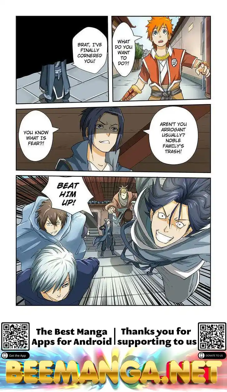 Tales of Demons and Gods Manhua Chapter 33