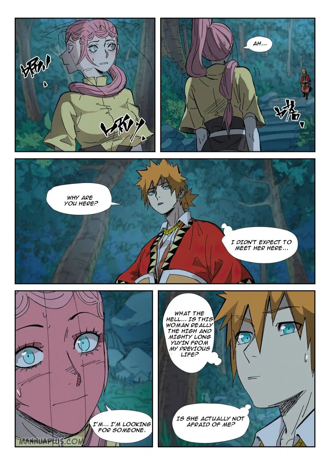 Tales of Demons and Gods Manhua Chapter 330