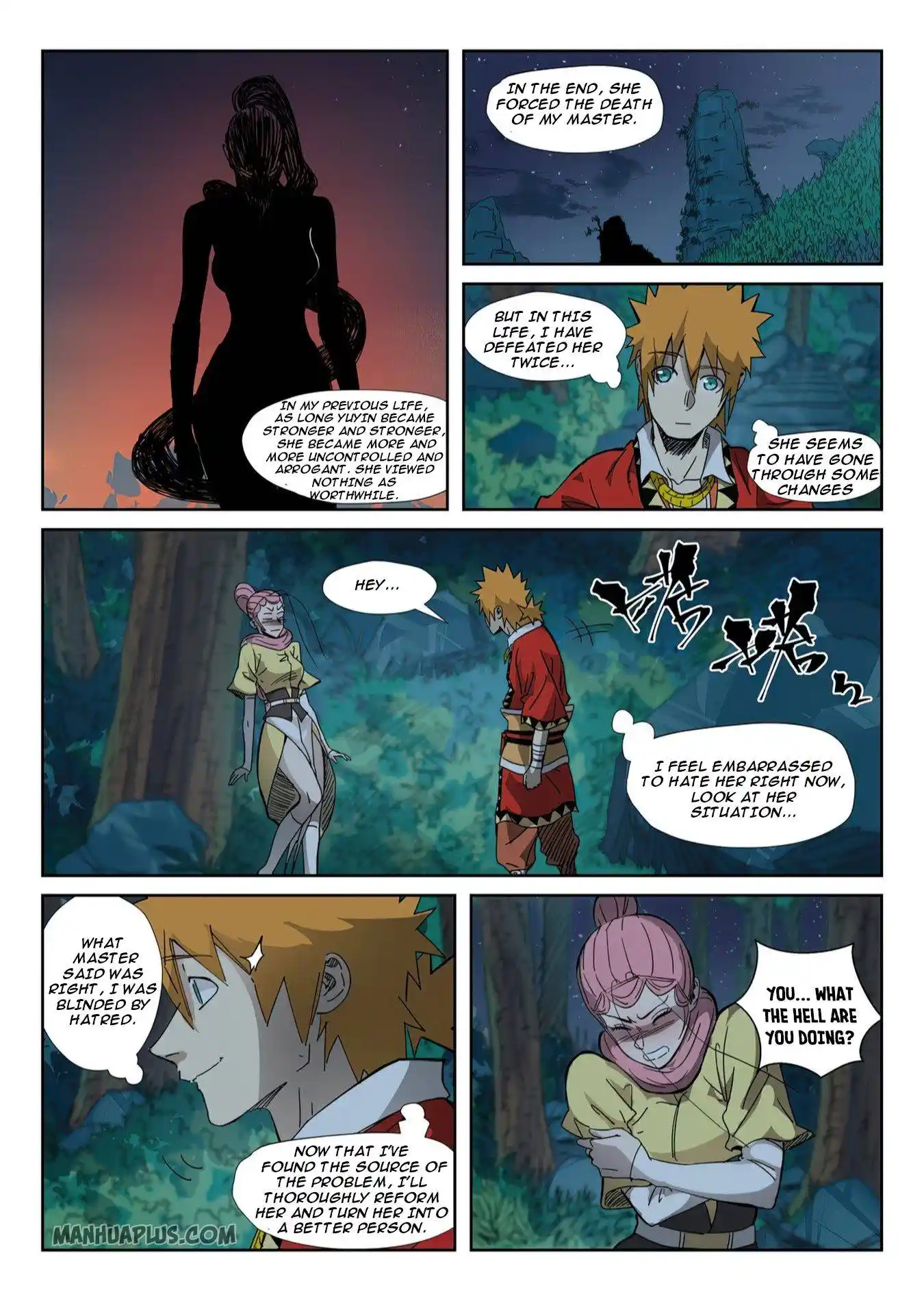 Tales of Demons and Gods Manhua Chapter 330