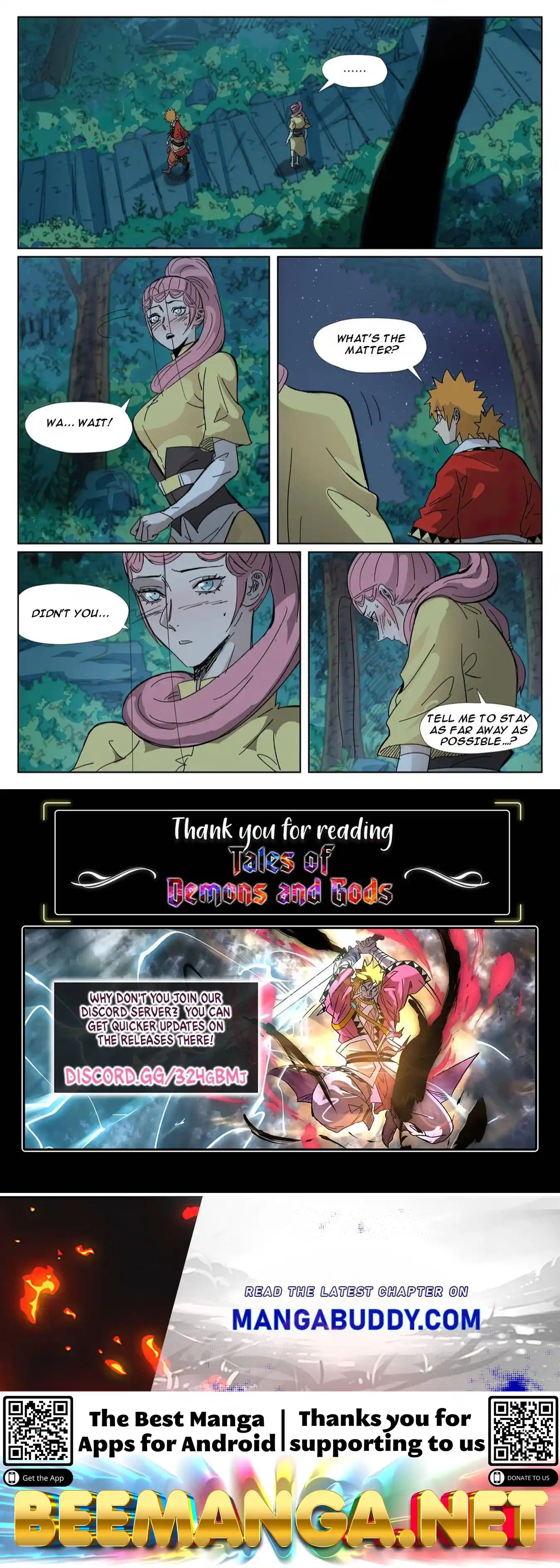 Tales of Demons and Gods Manhua Chapter 330