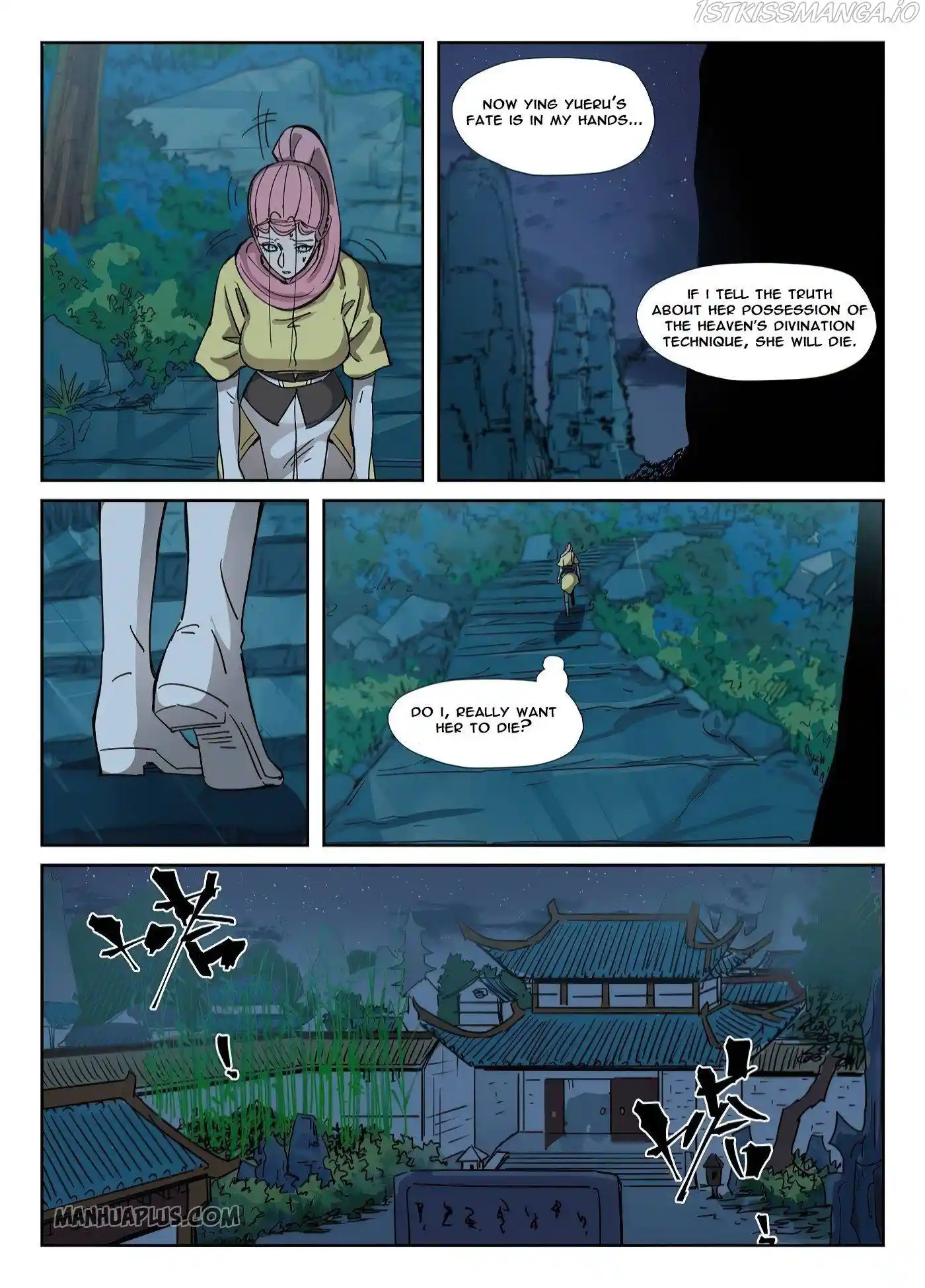 Tales of Demons and Gods Manhua Chapter 330.5