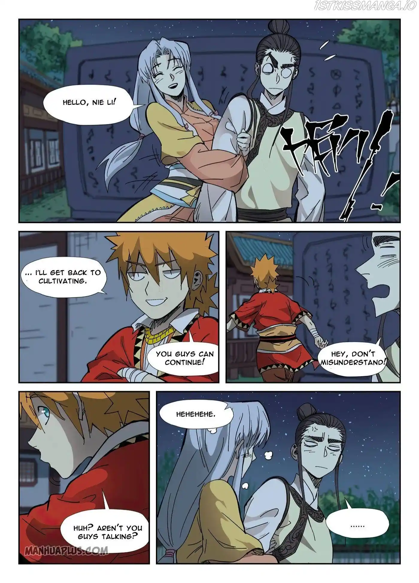 Tales of Demons and Gods Manhua Chapter 330.5