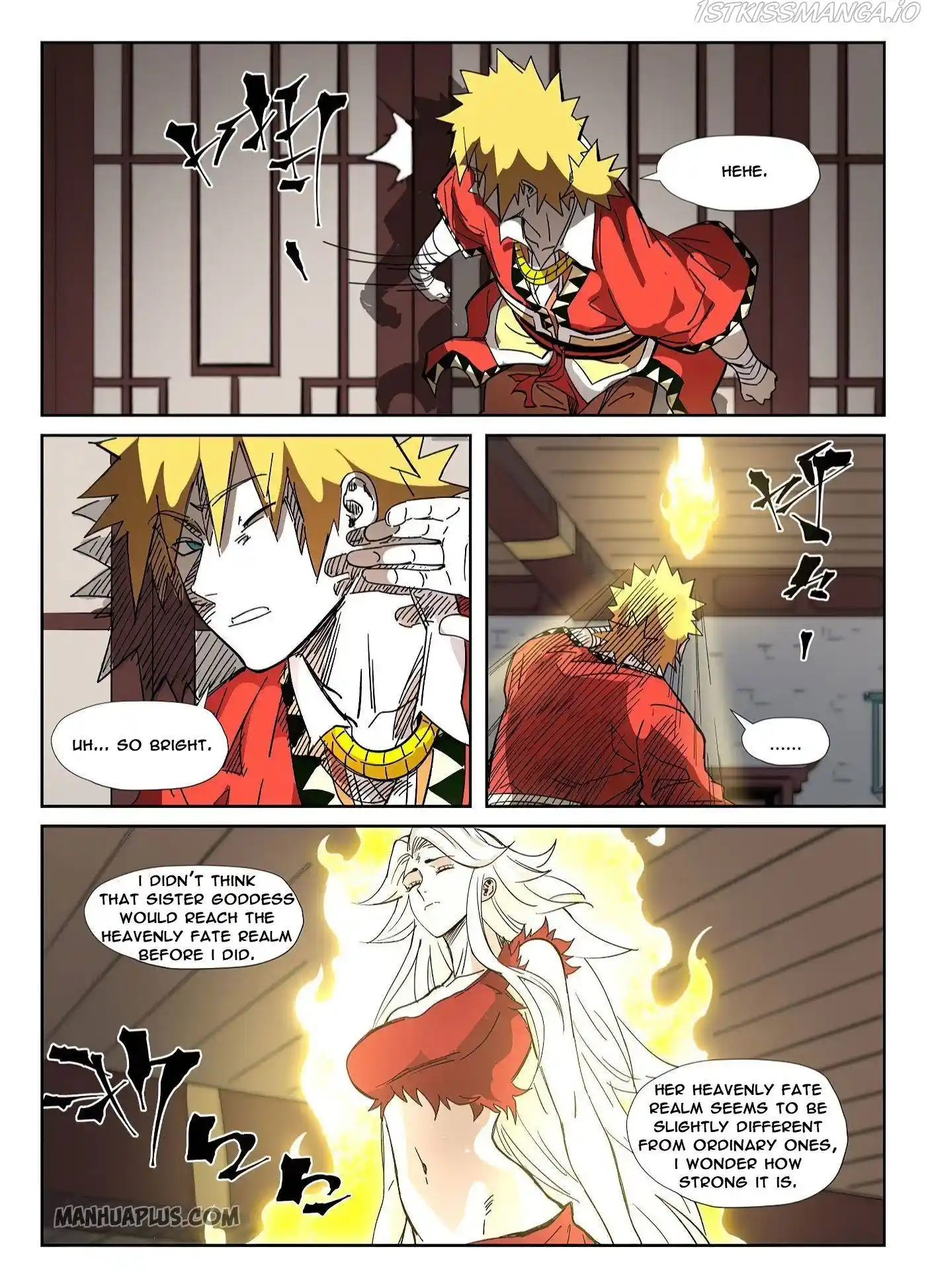 Tales of Demons and Gods Manhua Chapter 330.5
