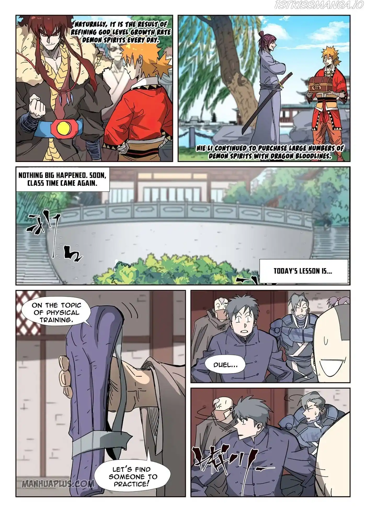 Tales of Demons and Gods Manhua Chapter 330.5
