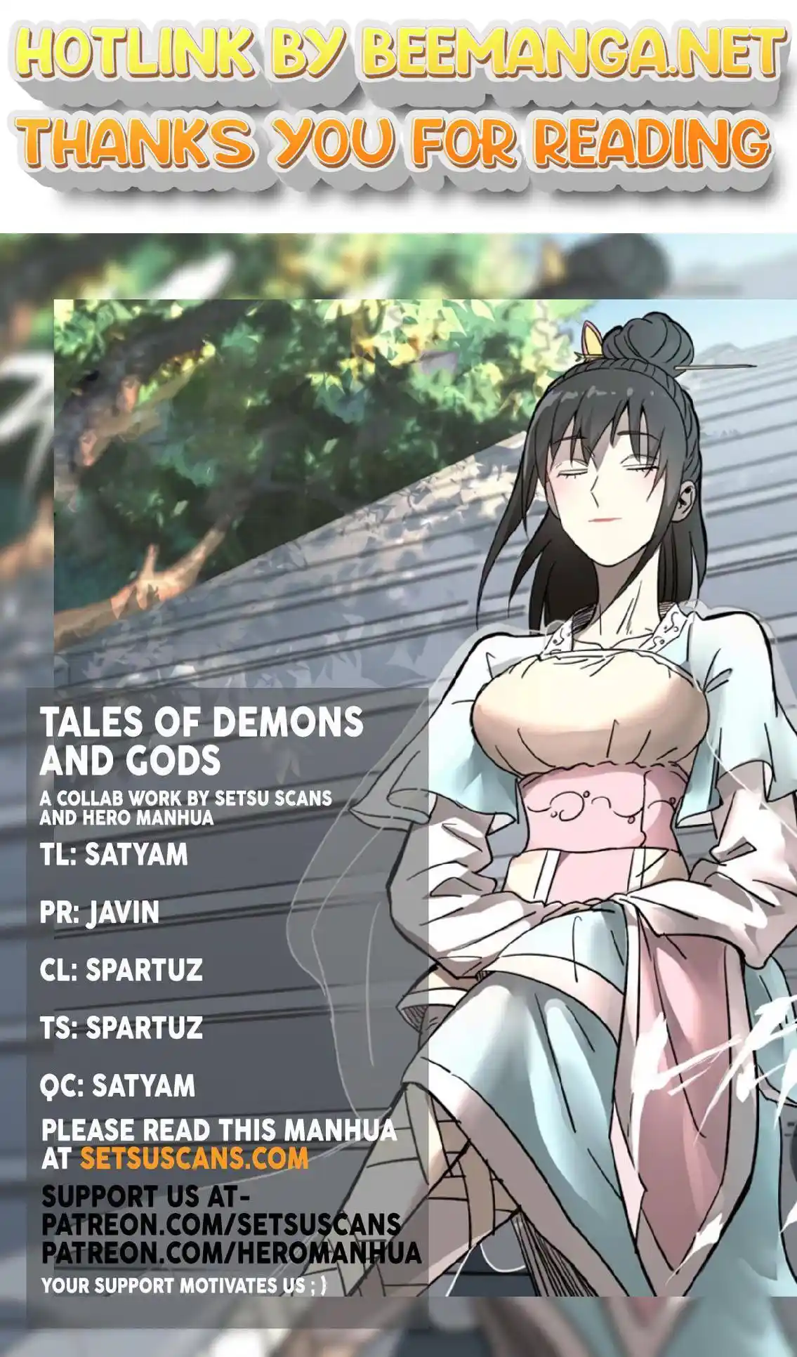 Tales of Demons and Gods Manhua Chapter 331