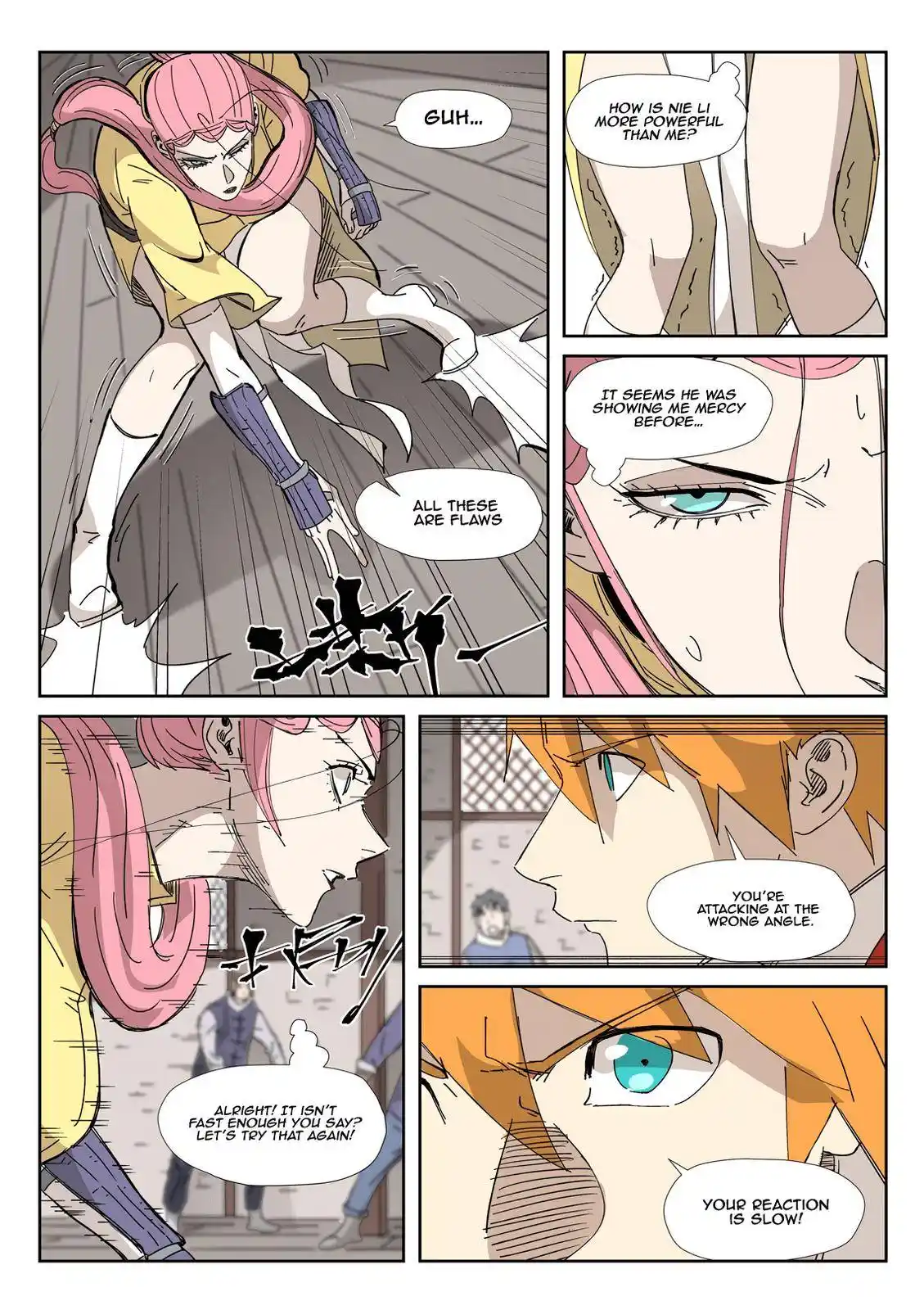 Tales of Demons and Gods Manhua Chapter 331