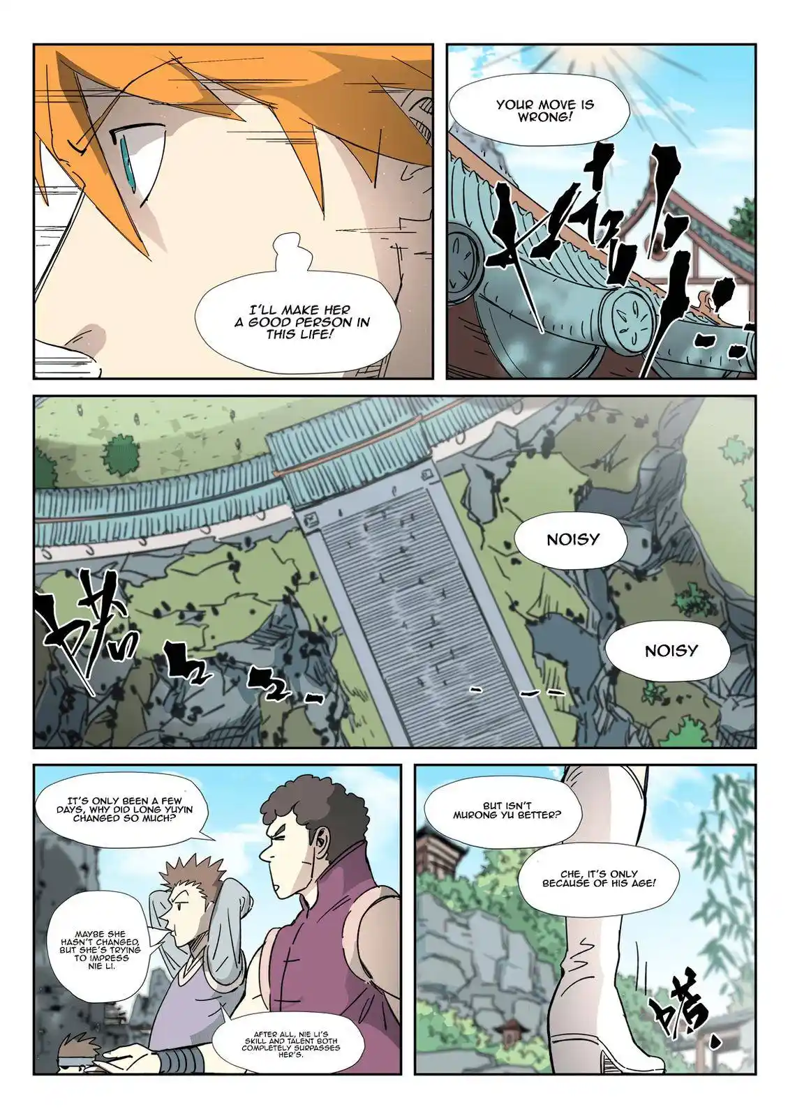 Tales of Demons and Gods Manhua Chapter 331