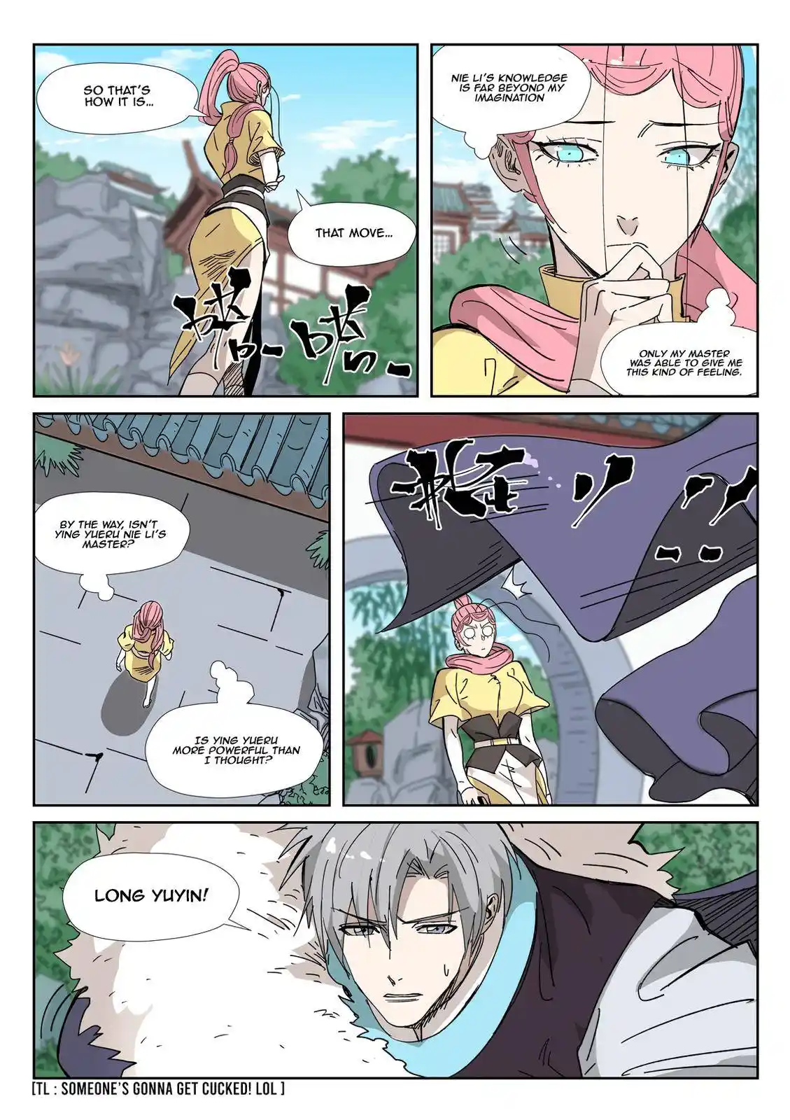 Tales of Demons and Gods Manhua Chapter 331