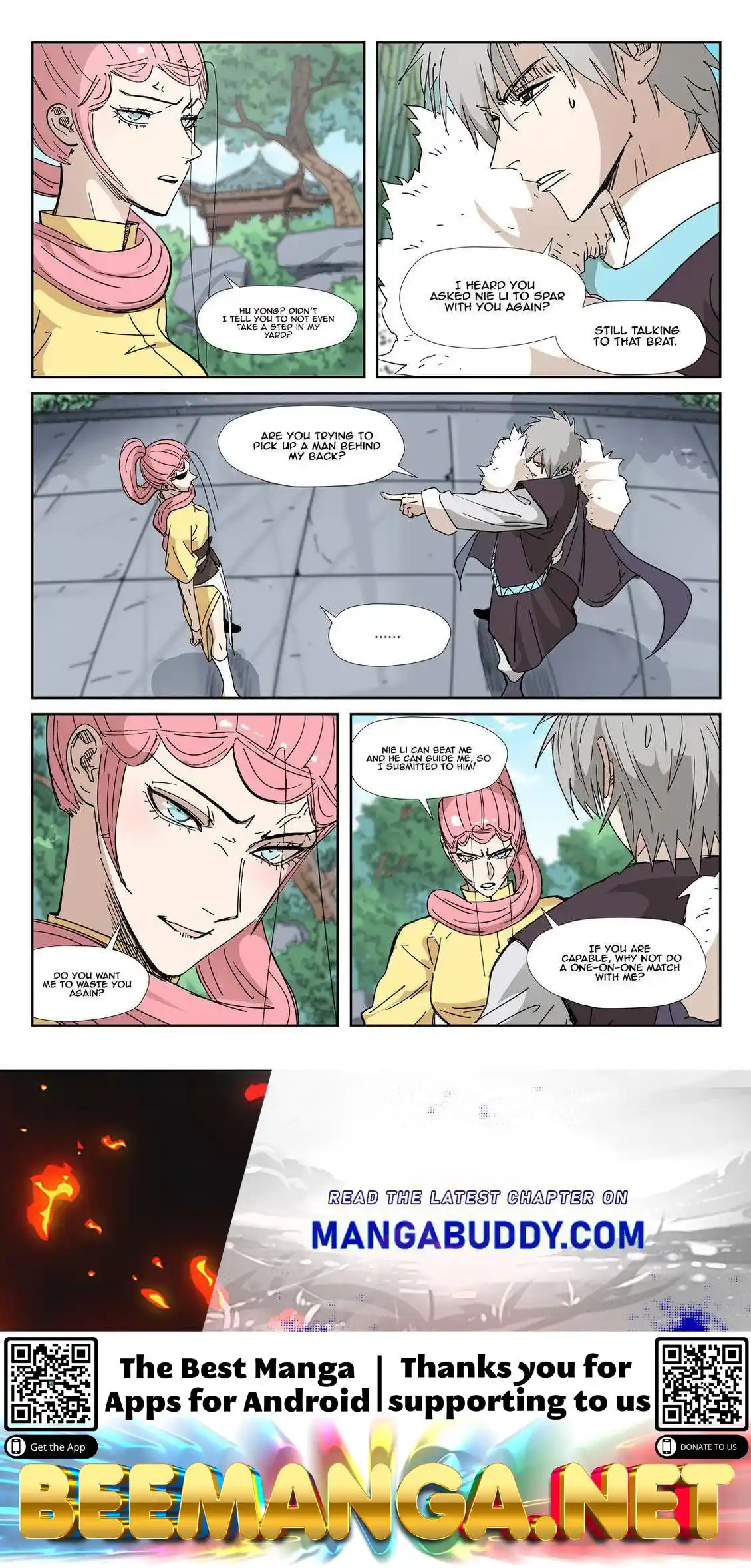 Tales of Demons and Gods Manhua Chapter 331