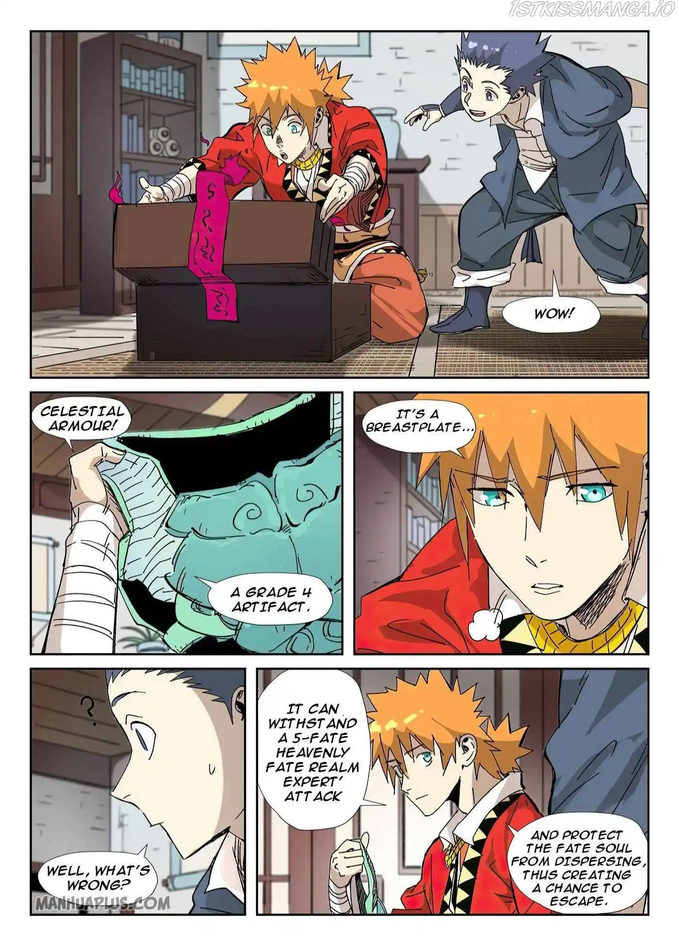 Tales of Demons and Gods Manhua Chapter 331.5