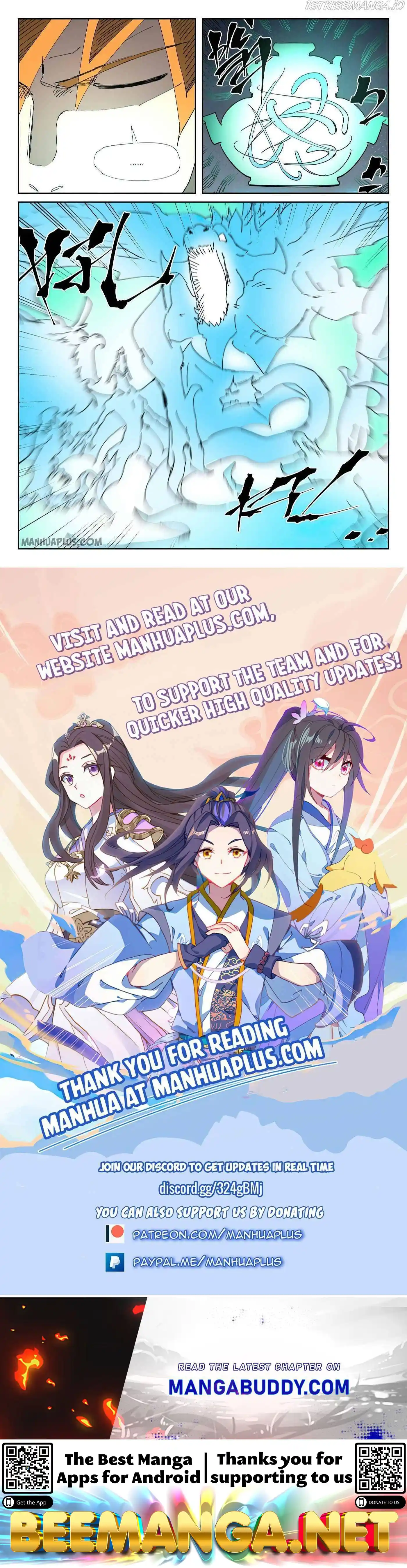 Tales of Demons and Gods Manhua Chapter 331.5