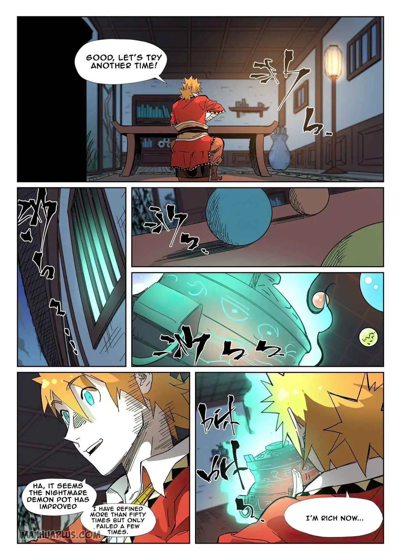 Tales of Demons and Gods Manhua Chapter 332