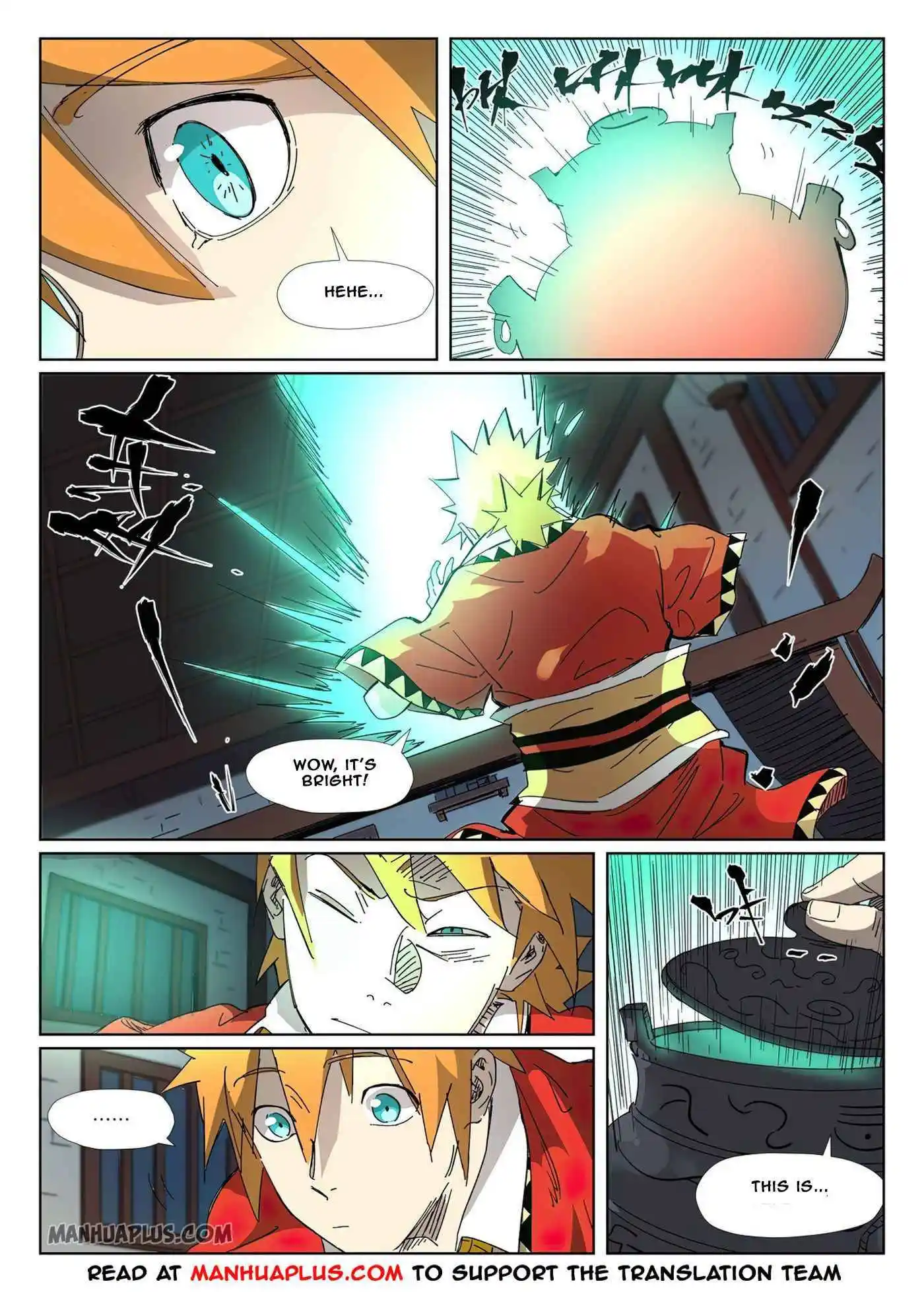 Tales of Demons and Gods Manhua Chapter 332
