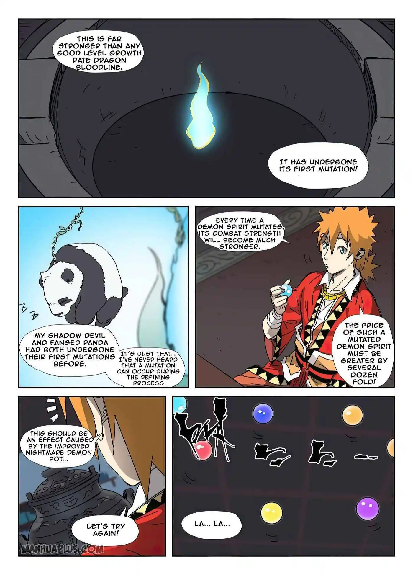 Tales of Demons and Gods Manhua Chapter 332