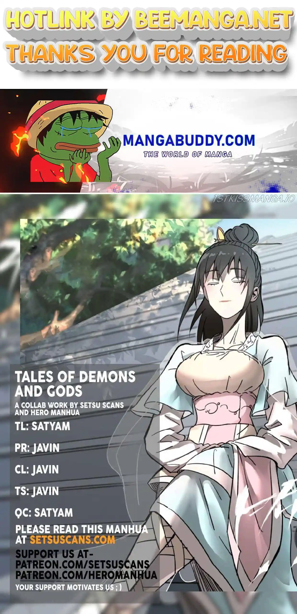 Tales of Demons and Gods Manhua Chapter 332.5