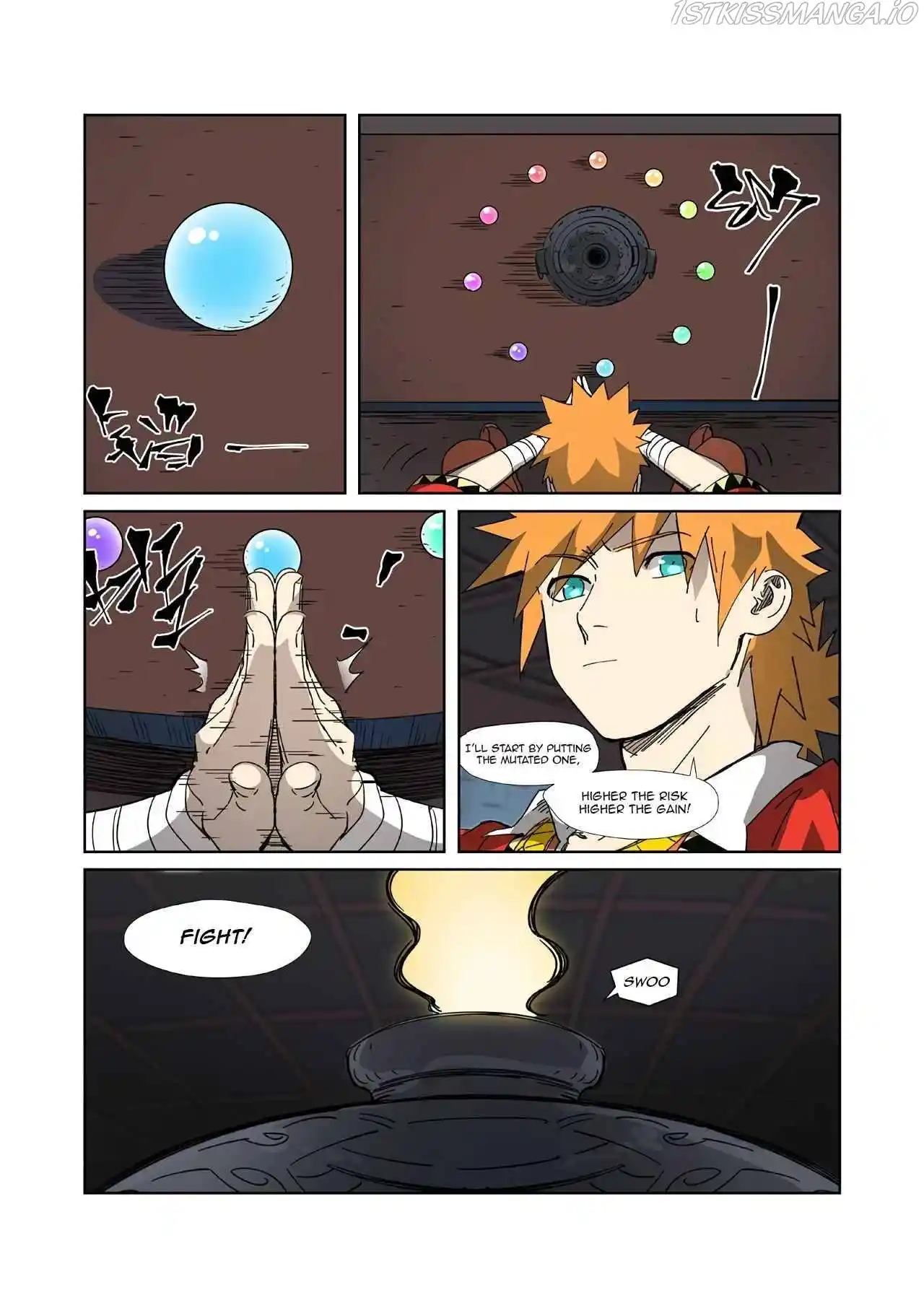 Tales of Demons and Gods Manhua Chapter 332.5