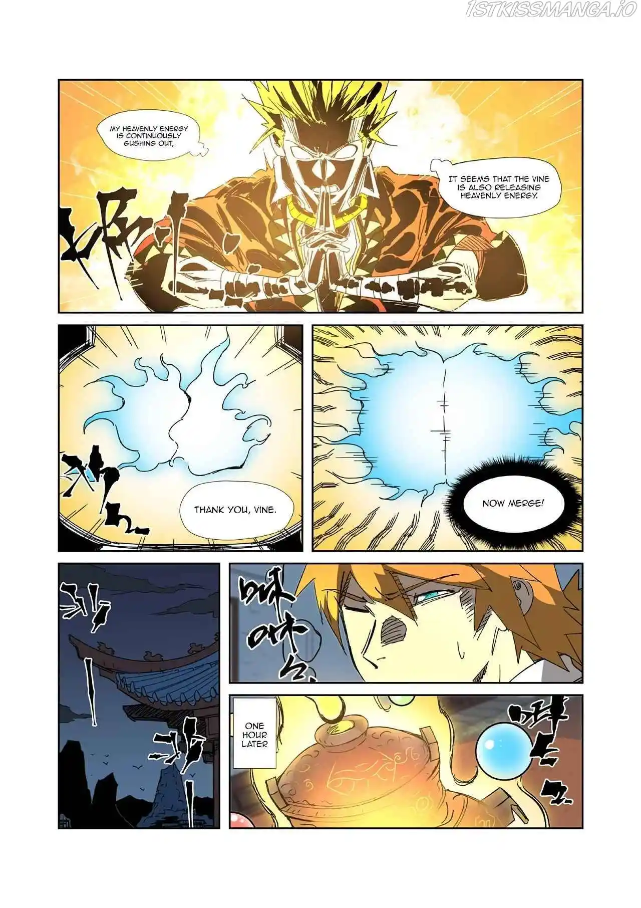 Tales of Demons and Gods Manhua Chapter 332.5