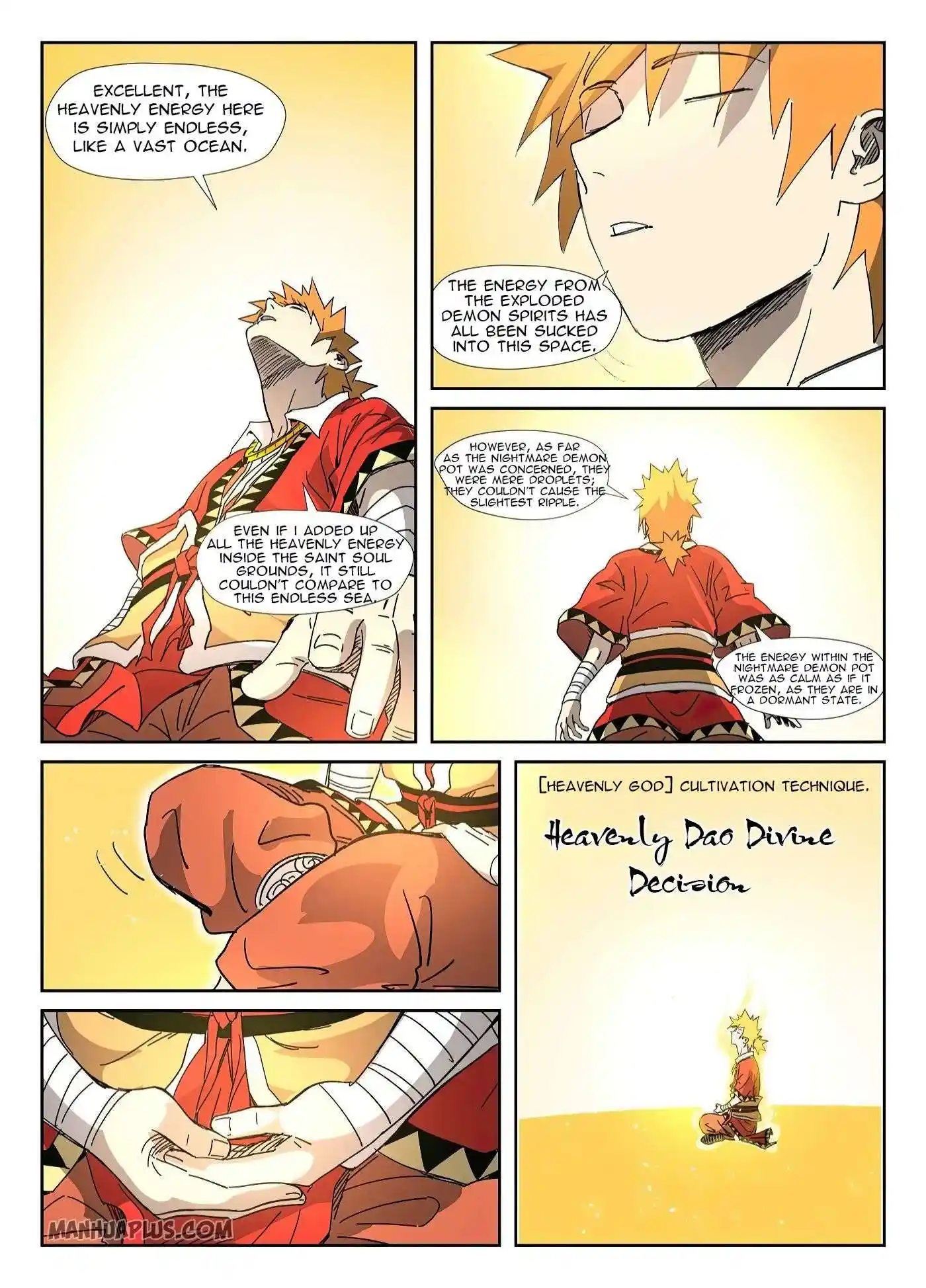 Tales of Demons and Gods Manhua Chapter 333